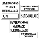 Umverpackung / Overpack
