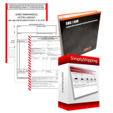 Dokumente und Formulare für den Versand und den Transport gefährlicher Güter