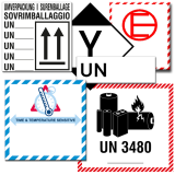 Gefahrgut-Kennzeichnungen