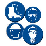 Persönliche Schutzausrüstung für den Transport gefährlicher Güter